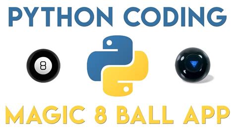 Exploring different responses for the Magic 8 ball in Python